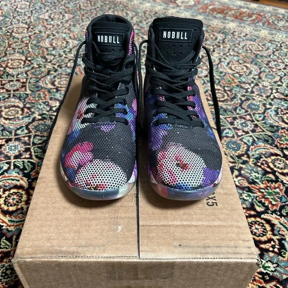 NOBULL Women's Multicolor High top training Athletic Shoes - Picture 12 of 12